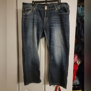 Vigoss Jean Capri Size 20